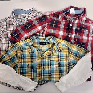 Boys Button Down Shirts
